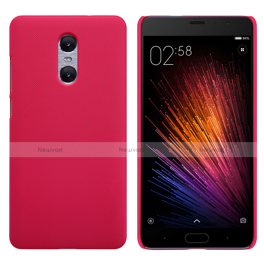 Mesh Hole Hard Rigid Cover for Xiaomi Redmi Pro Red