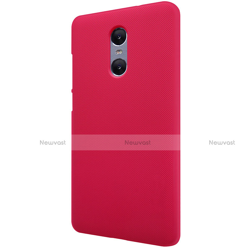 Mesh Hole Hard Rigid Cover for Xiaomi Redmi Pro Red