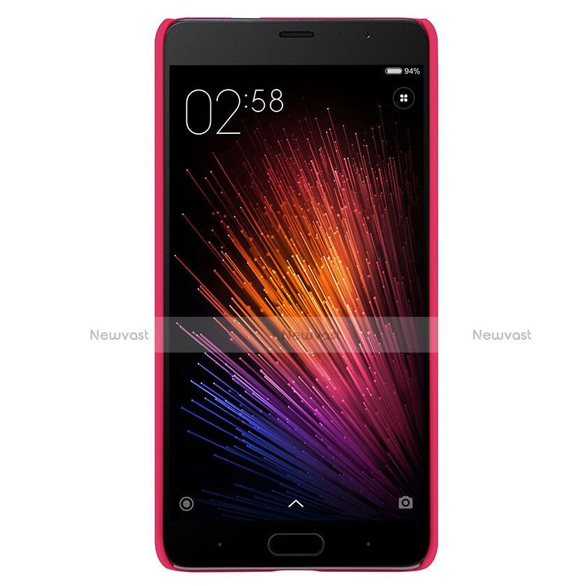 Mesh Hole Hard Rigid Cover for Xiaomi Redmi Pro Red