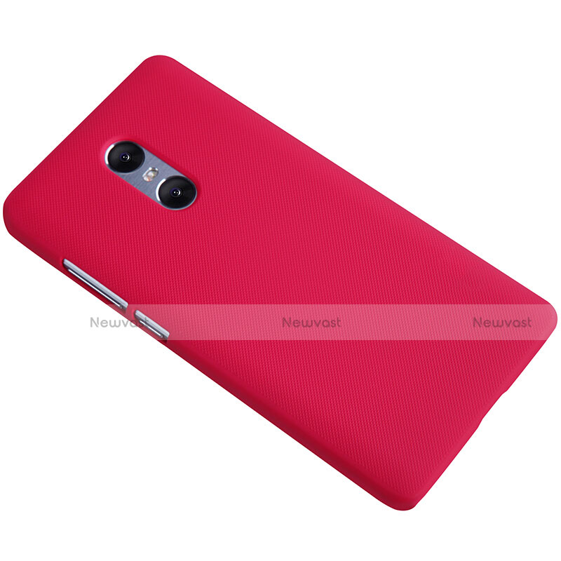 Mesh Hole Hard Rigid Cover for Xiaomi Redmi Pro Red