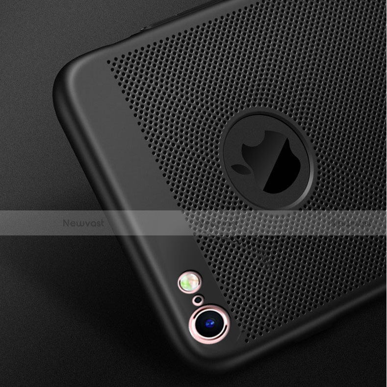 Mesh Hole Hard Rigid Snap On Case Cover for Apple iPhone 6