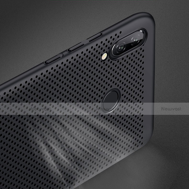 Mesh Hole Hard Rigid Snap On Case Cover for Huawei Honor V10 Lite