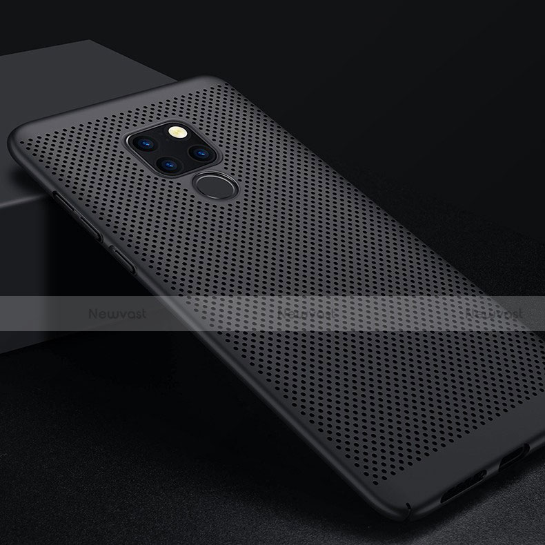 Mesh Hole Hard Rigid Snap On Case Cover for Huawei Mate 20