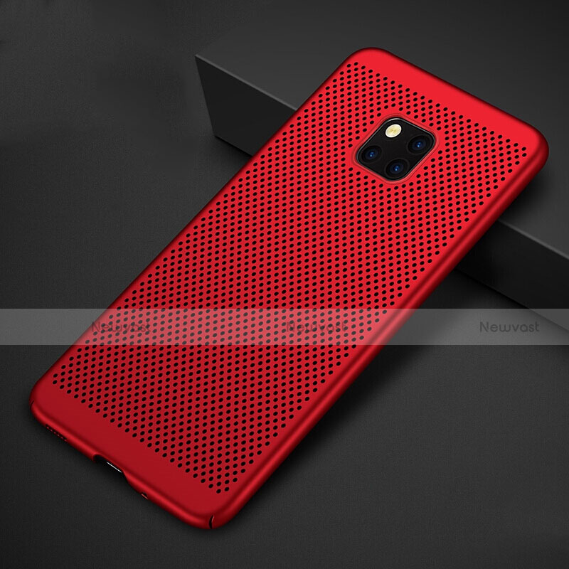 Mesh Hole Hard Rigid Snap On Case Cover for Huawei Mate 20 Pro