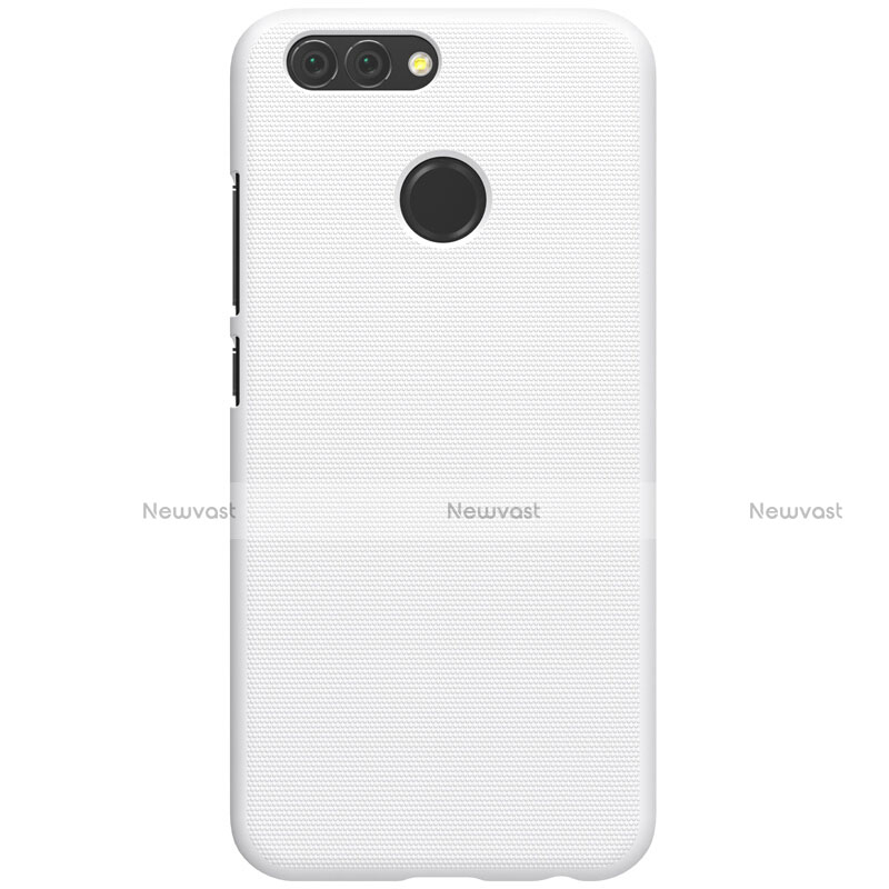 Mesh Hole Hard Rigid Snap On Case Cover for Huawei Nova 2 White