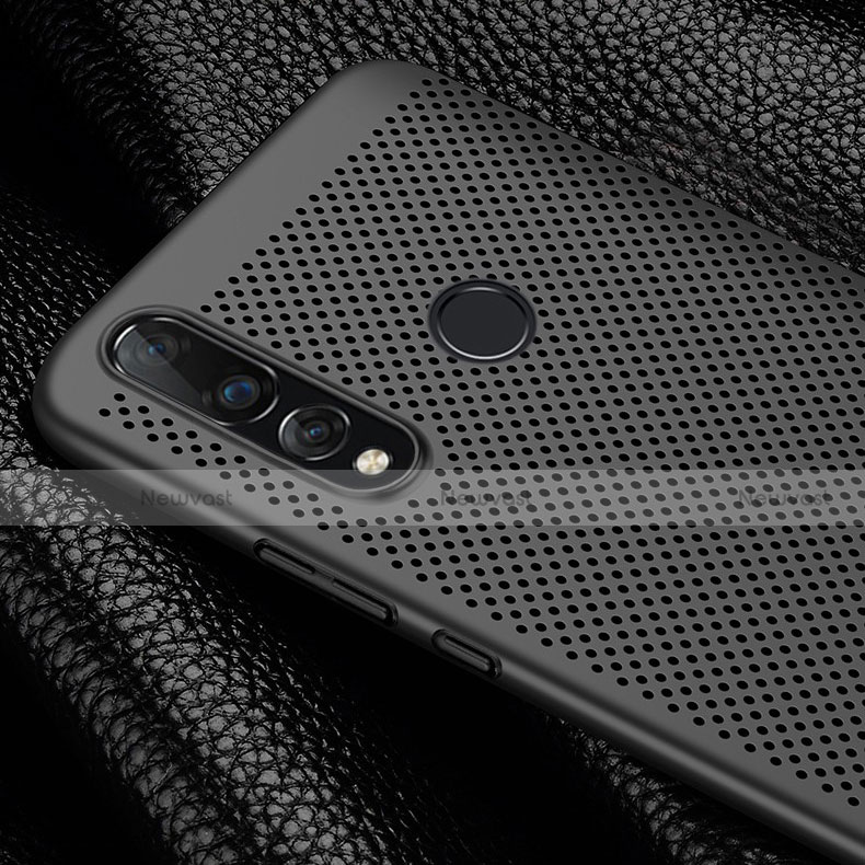 Mesh Hole Hard Rigid Snap On Case Cover for Huawei Nova 4e