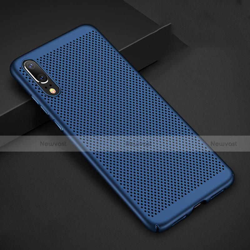 Mesh Hole Hard Rigid Snap On Case Cover for Huawei P20