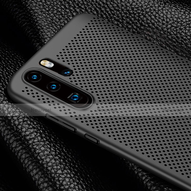 Mesh Hole Hard Rigid Snap On Case Cover for Huawei P30 Pro