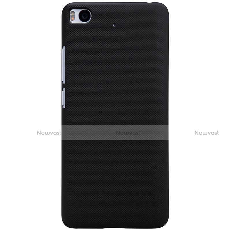 Mesh Hole Hard Rigid Snap On Case Cover for Xiaomi Mi 5S Black