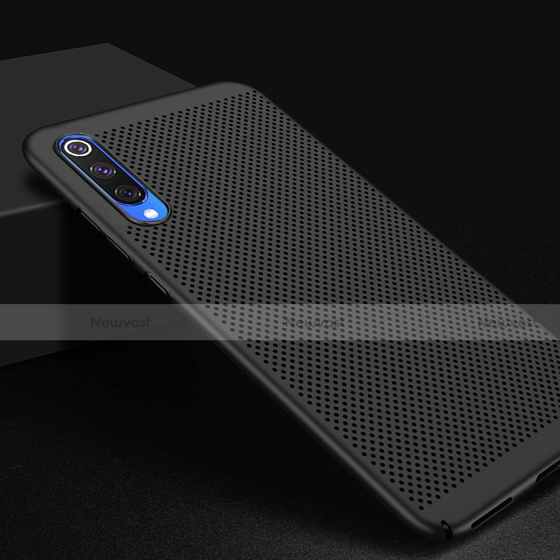 Mesh Hole Hard Rigid Snap On Case Cover for Xiaomi Mi 9