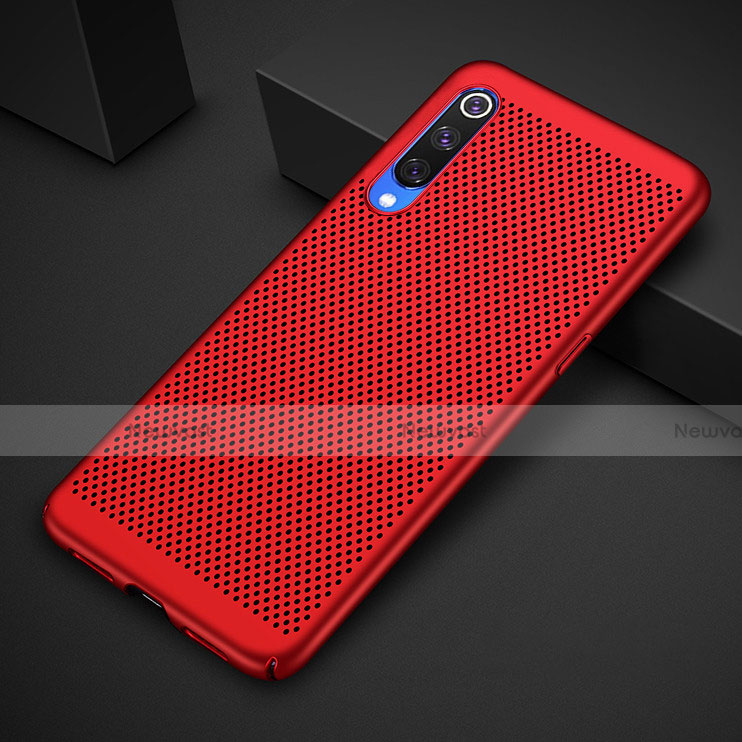 Mesh Hole Hard Rigid Snap On Case Cover for Xiaomi Mi 9 Pro