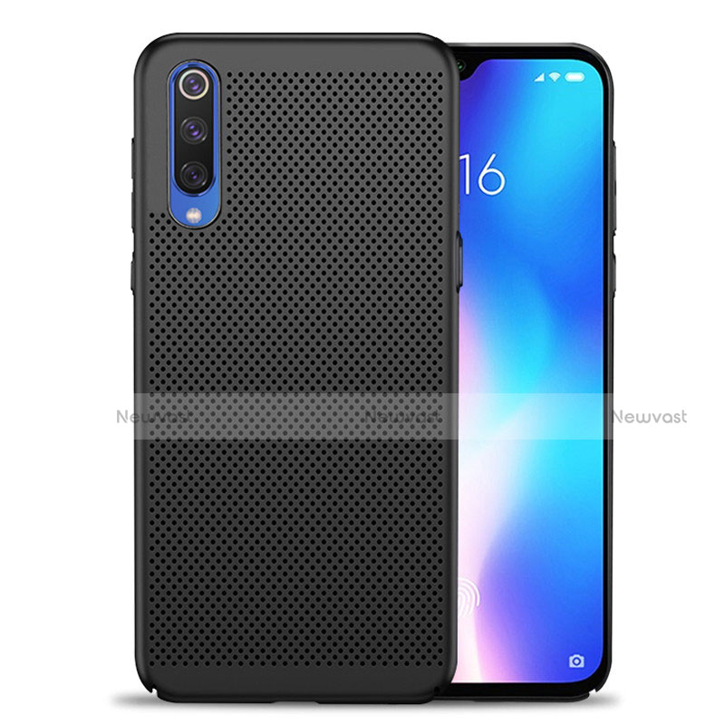 Mesh Hole Hard Rigid Snap On Case Cover for Xiaomi Mi 9 Pro 5G