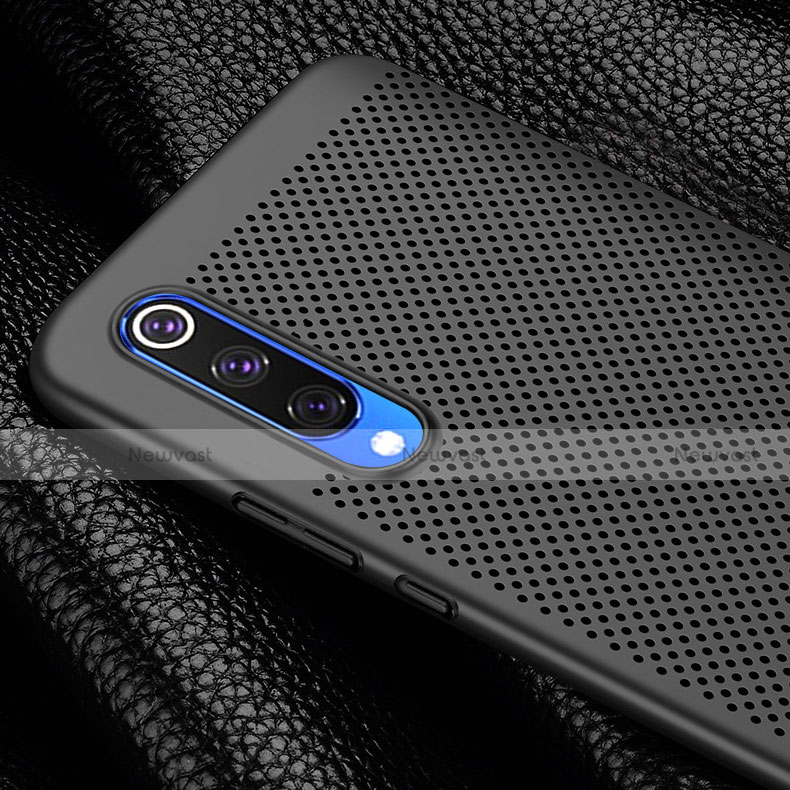 Mesh Hole Hard Rigid Snap On Case Cover for Xiaomi Mi 9 Pro 5G