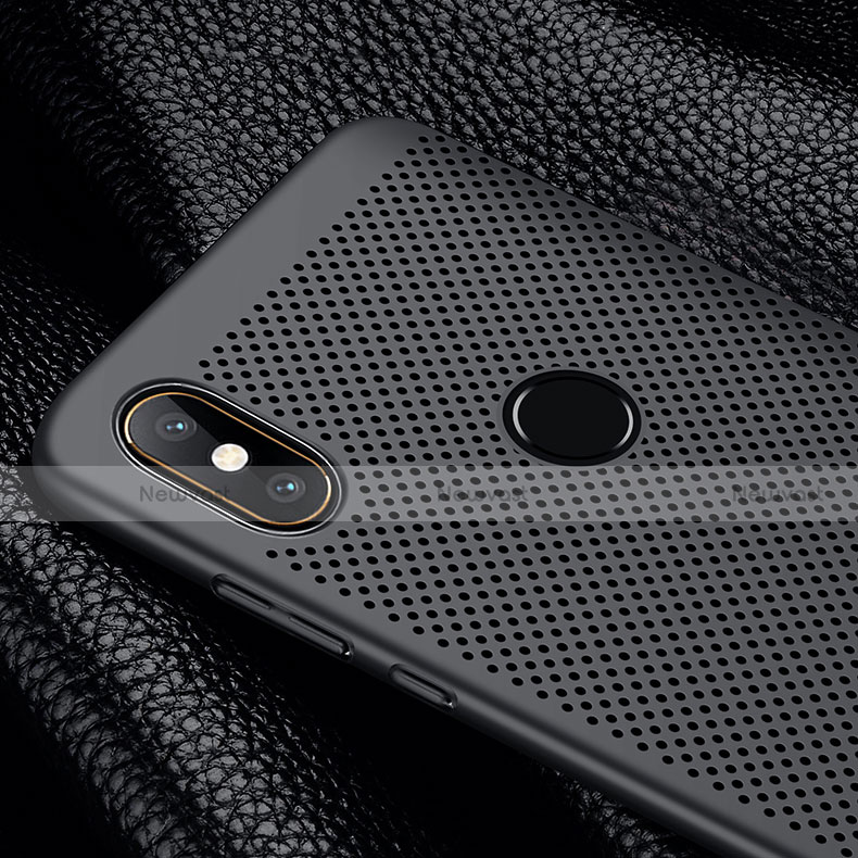 Mesh Hole Hard Rigid Snap On Case Cover for Xiaomi Mi A2