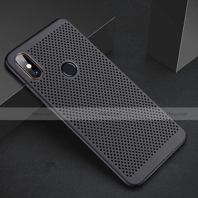 Mesh Hole Hard Rigid Snap On Case Cover for Xiaomi Mi A2