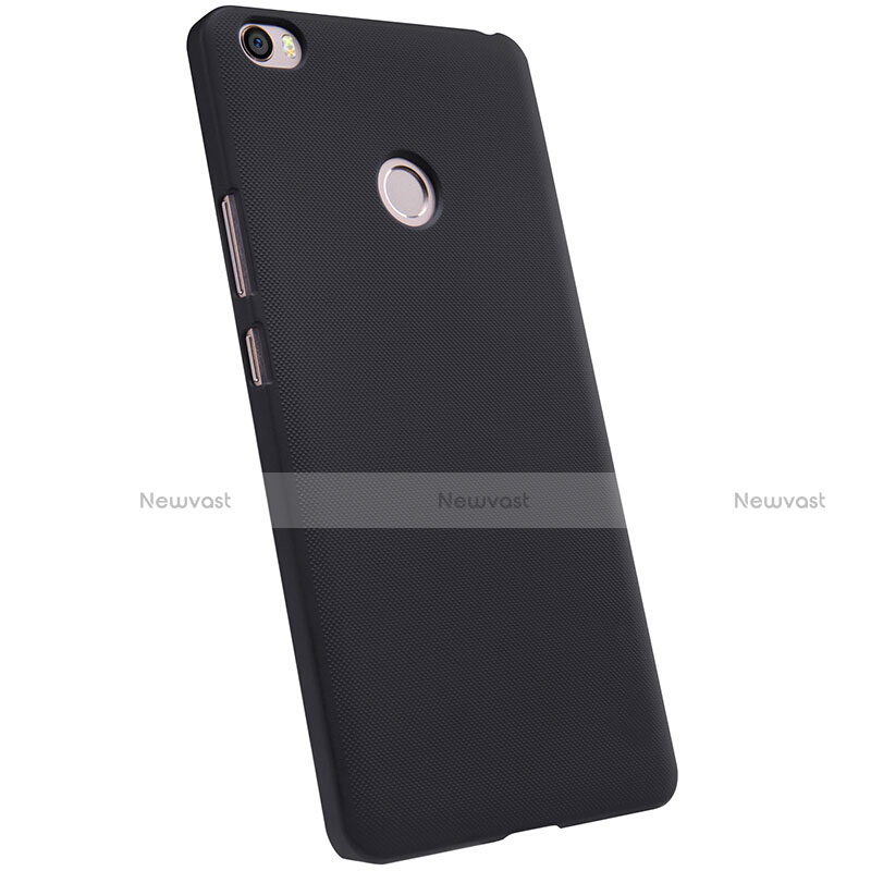 Mesh Hole Hard Rigid Snap On Case Cover for Xiaomi Mi Max Black