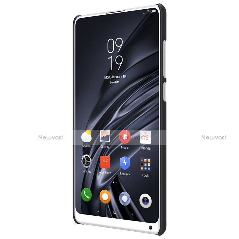 Mesh Hole Hard Rigid Snap On Case Cover for Xiaomi Mi Mix 2S Black