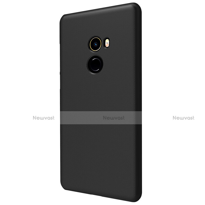 Mesh Hole Hard Rigid Snap On Case Cover for Xiaomi Mi Mix Evo Black