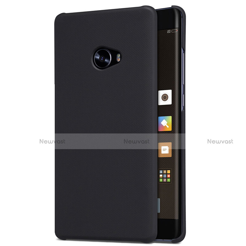 Mesh Hole Hard Rigid Snap On Case Cover for Xiaomi Mi Note 2 Special Edition Black