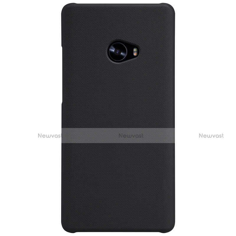 Mesh Hole Hard Rigid Snap On Case Cover for Xiaomi Mi Note 2 Special Edition Black