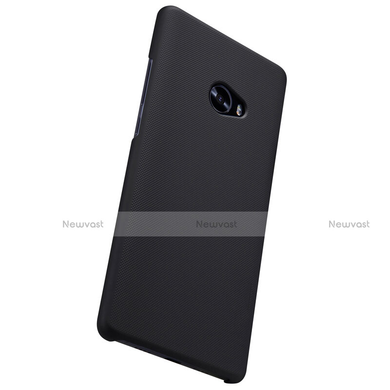 Mesh Hole Hard Rigid Snap On Case Cover for Xiaomi Mi Note 2 Special Edition Black