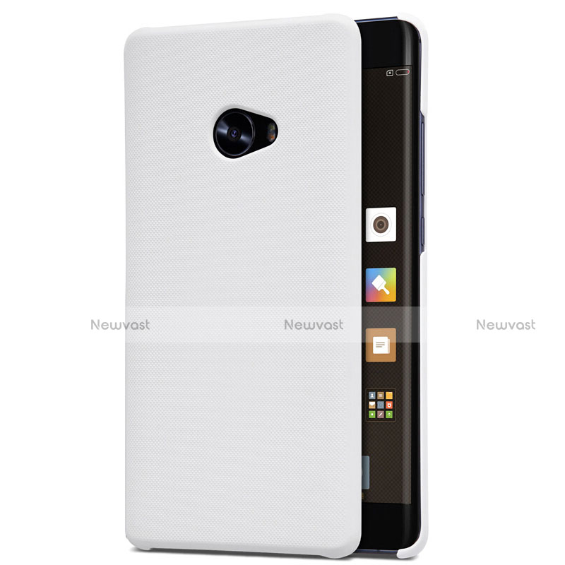 Mesh Hole Hard Rigid Snap On Case Cover for Xiaomi Mi Note 2 Special Edition White