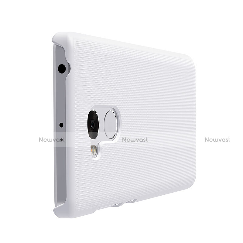 Mesh Hole Hard Rigid Snap On Case Cover for Xiaomi Redmi 4 Prime High Edition White