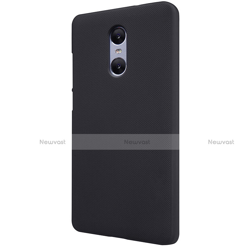 Mesh Hole Hard Rigid Snap On Case Cover for Xiaomi Redmi Pro Black