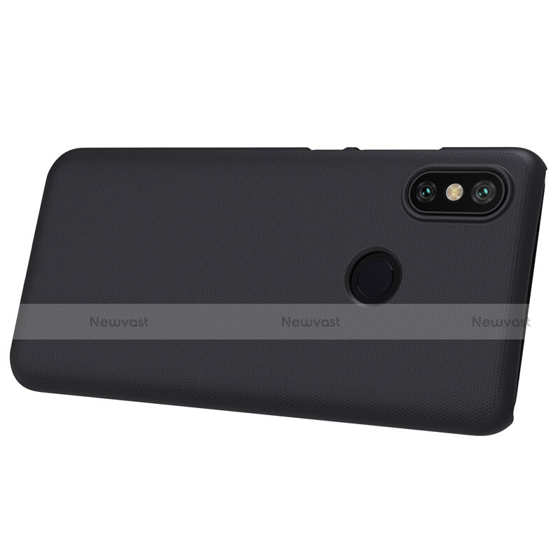 Mesh Hole Hard Rigid Snap On Case Cover M01 for Xiaomi Mi 6X Black