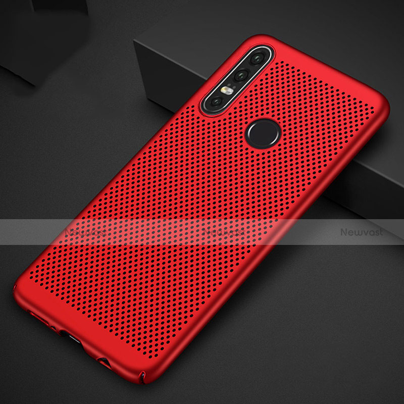 Mesh Hole Hard Rigid Snap On Case Cover P01 for Huawei Nova 4e