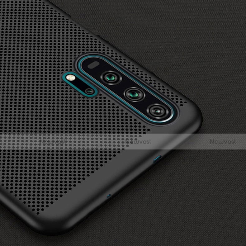 Mesh Hole Hard Rigid Snap On Case Cover W01 for Huawei Honor 20 Pro