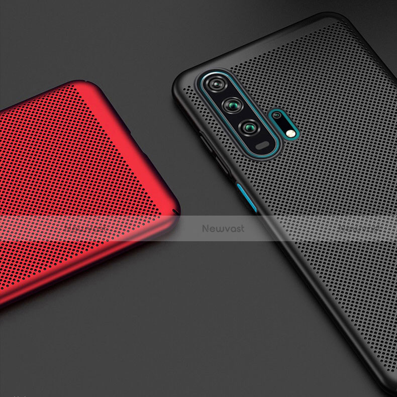 Mesh Hole Hard Rigid Snap On Case Cover W01 for Huawei Honor 20 Pro