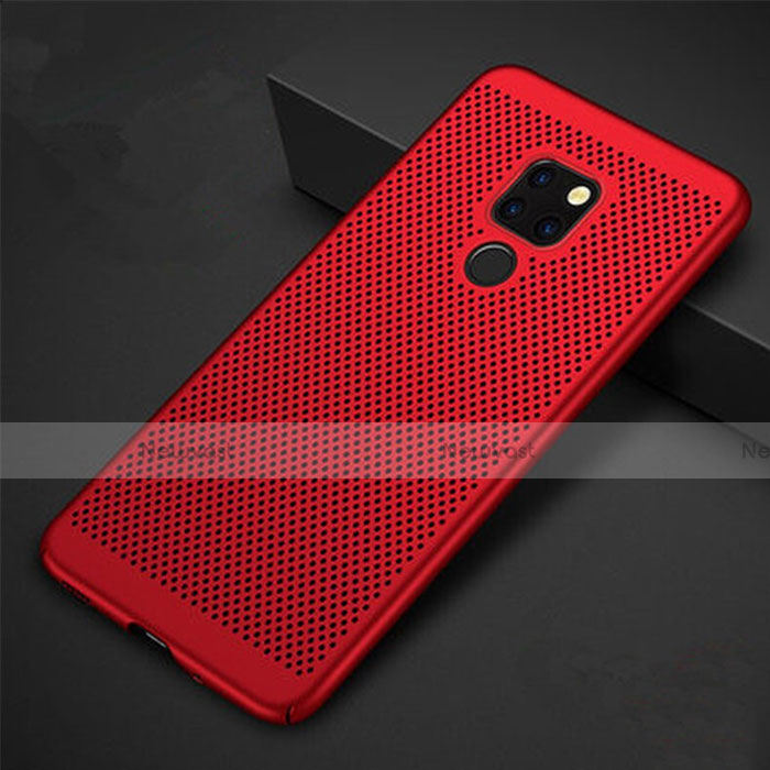 Mesh Hole Hard Rigid Snap On Case Cover W01 for Huawei Mate 20 X 5G