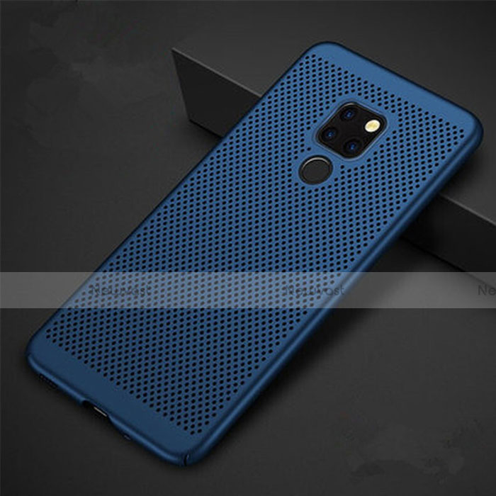 Mesh Hole Hard Rigid Snap On Case Cover W01 for Huawei Mate 20 X 5G