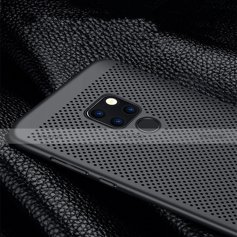 Mesh Hole Hard Rigid Snap On Case Cover W01 for Huawei Mate 20 X 5G