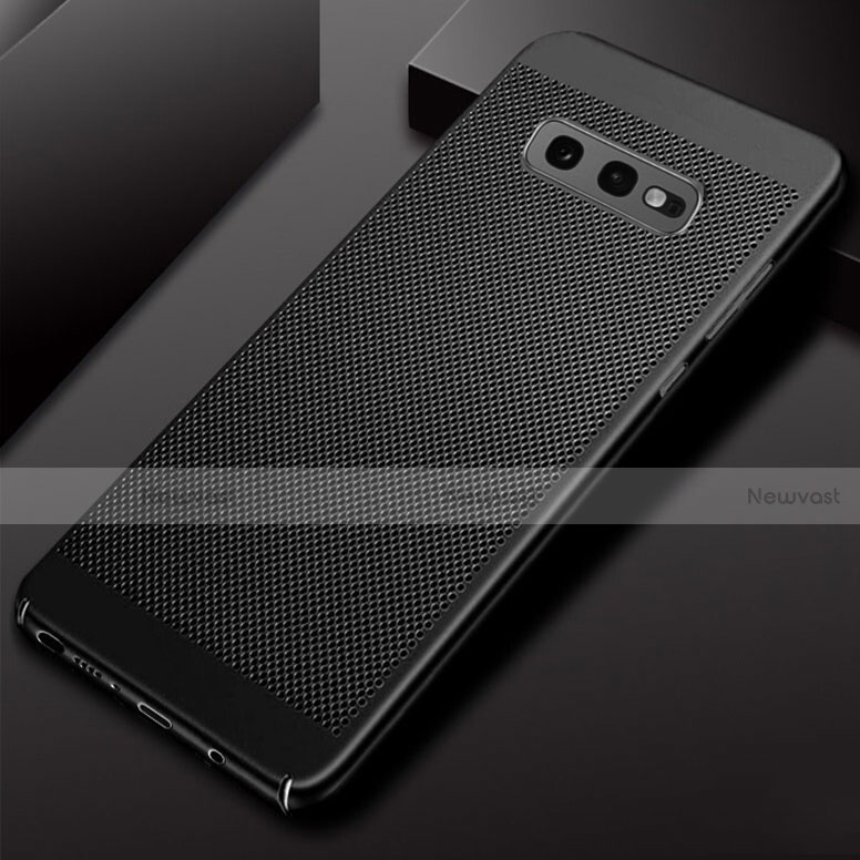 Mesh Hole Hard Rigid Snap On Case Cover W01 for Samsung Galaxy S10e