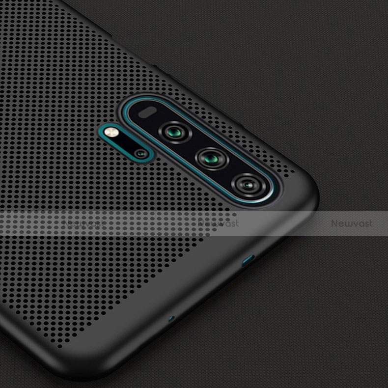 Mesh Hole Hard Rigid Snap On Case Cover W02 for Huawei Honor 20 Pro