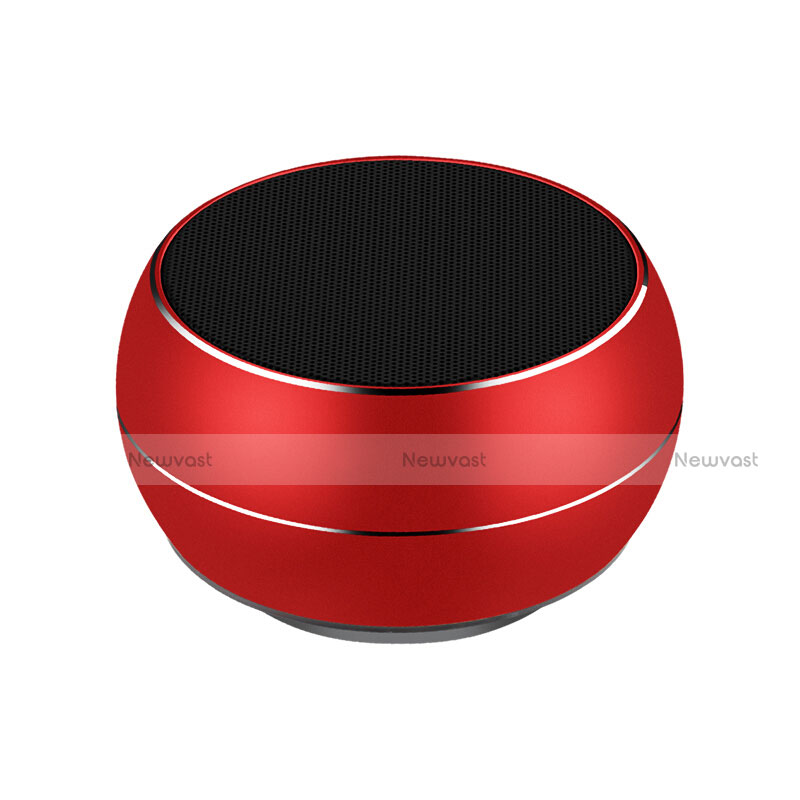 Mini Wireless Bluetooth Speaker Portable Stereo Super Bass Loudspeaker Red