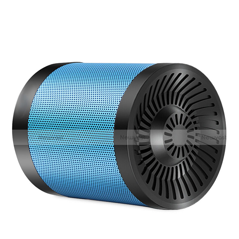 Mini Wireless Bluetooth Speaker Portable Stereo Super Bass Loudspeaker S21 Blue