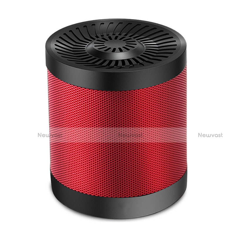 Mini Wireless Bluetooth Speaker Portable Stereo Super Bass Loudspeaker S21 Red