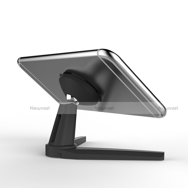 Mount Magnetic Smartphone Stand Cell Phone Holder for Desk Universal Black