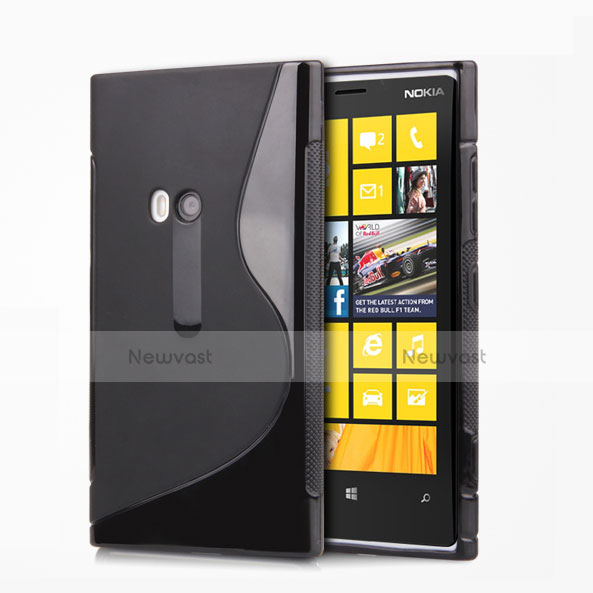 S-Line Gel Soft Case for Nokia Lumia 920 Black