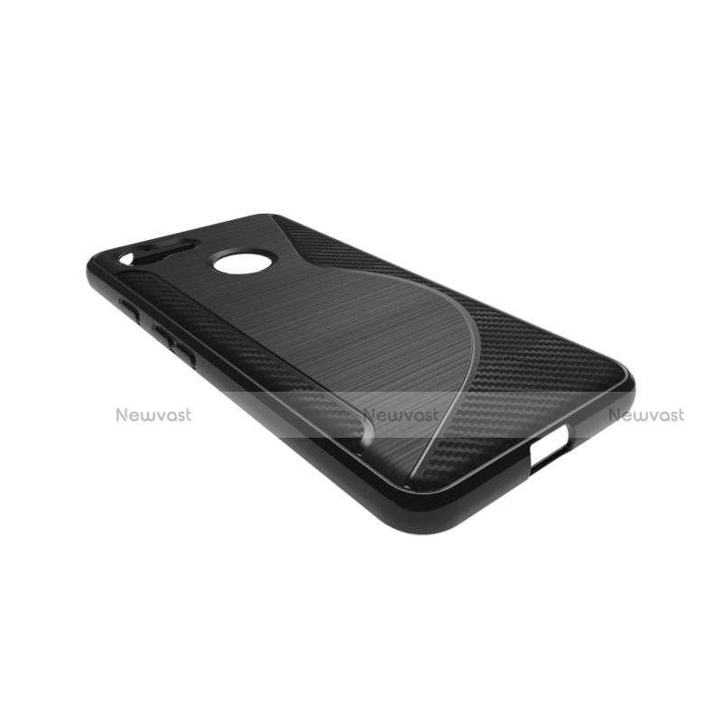 S-Line Transparent Gel Soft Case for Google Pixel 3