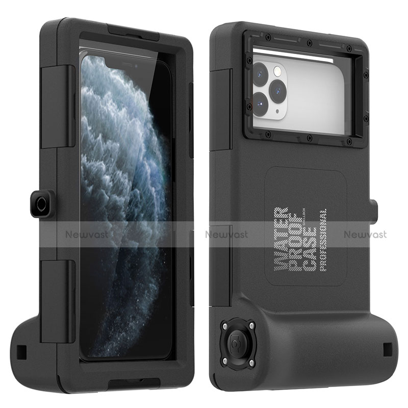 Silicone and Plastic Waterproof Case 360 Degrees Underwater Shell Cover for Apple iPhone 6
