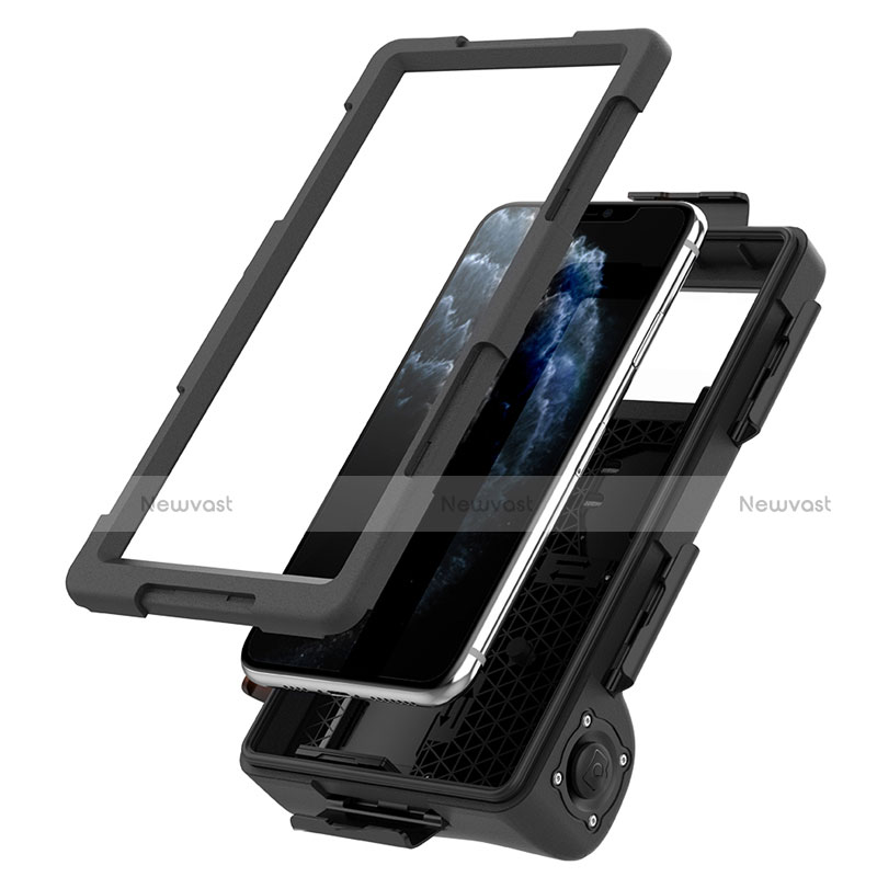 Silicone and Plastic Waterproof Case 360 Degrees Underwater Shell Cover for Apple iPhone 6