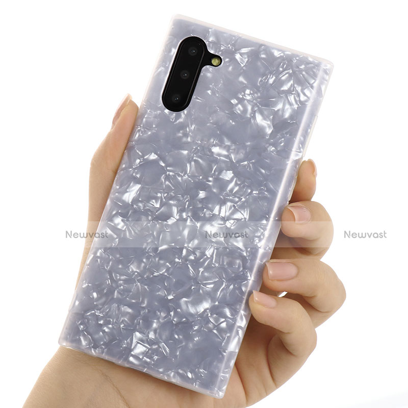 Silicone Candy Rubber Gel Fashionable Pattern Soft Case Cover D01 for Samsung Galaxy Note 10