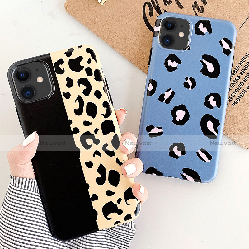 Silicone Candy Rubber Gel Fashionable Pattern Soft Case Cover for Apple iPhone 11