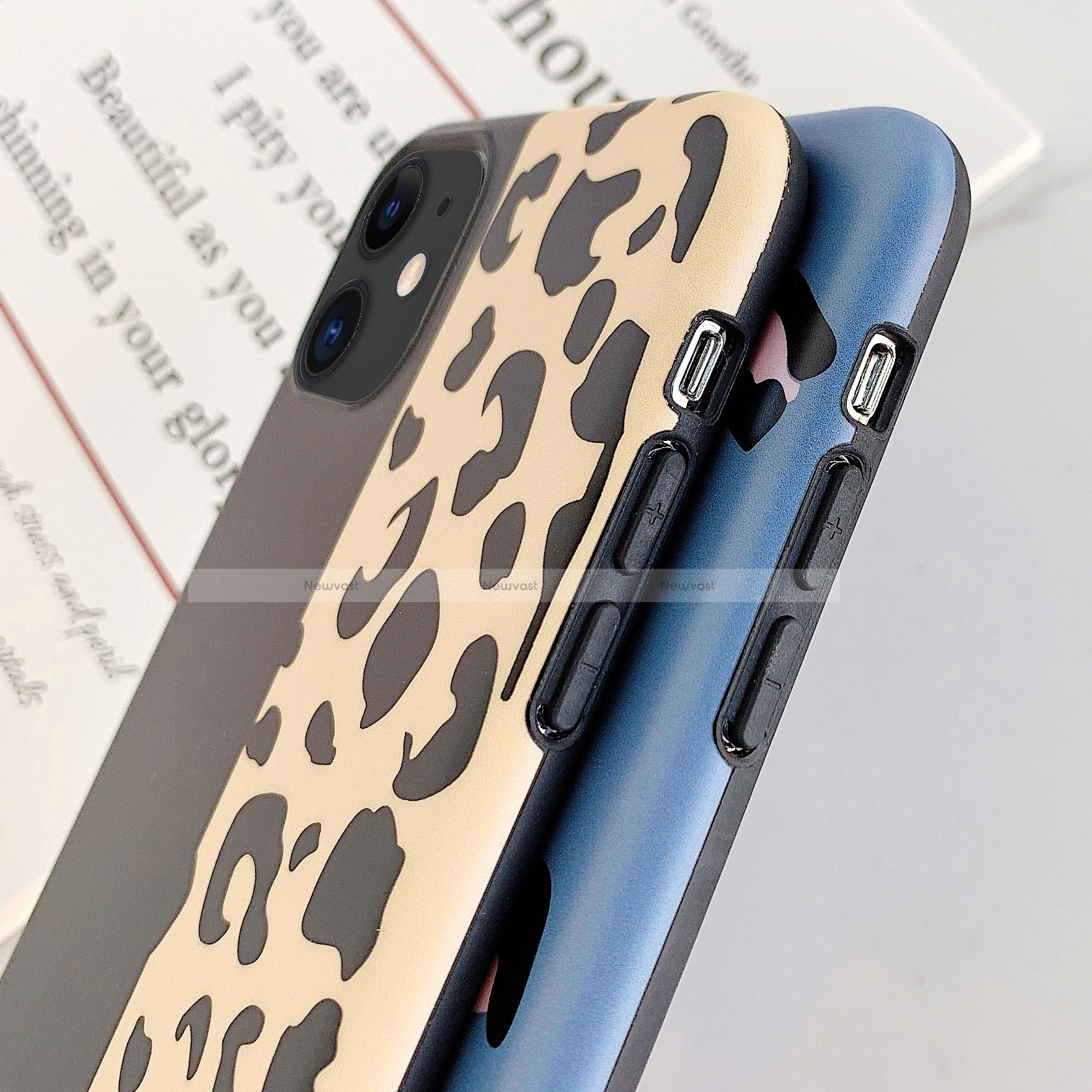 Silicone Candy Rubber Gel Fashionable Pattern Soft Case Cover for Apple iPhone 11