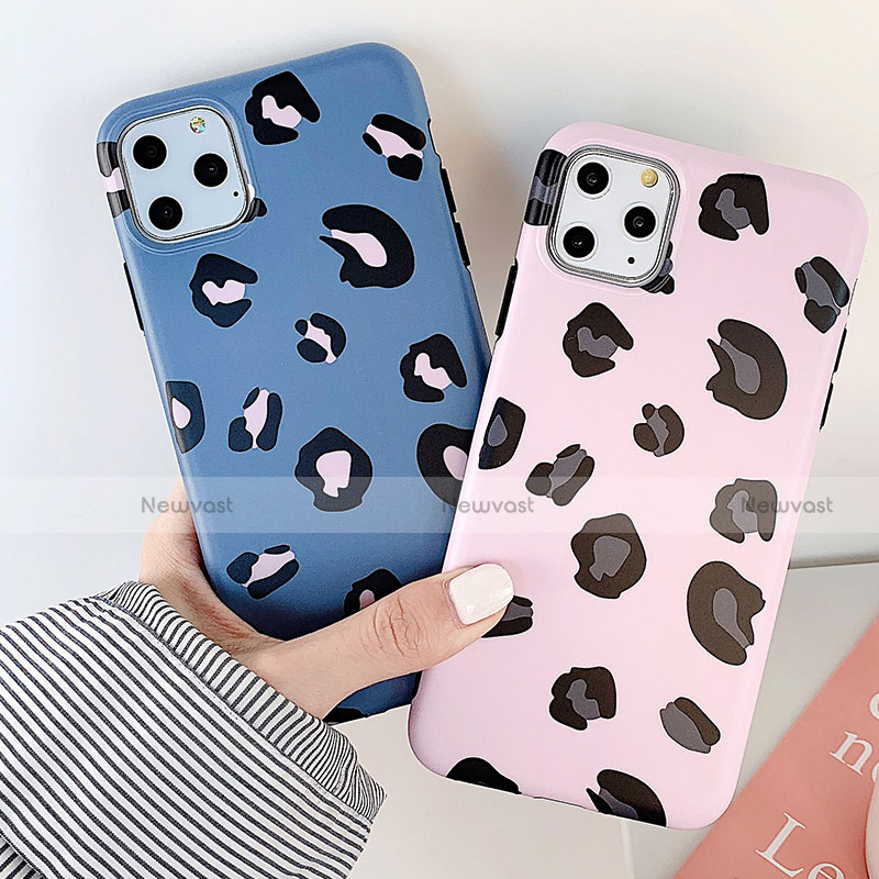 Silicone Candy Rubber Gel Fashionable Pattern Soft Case Cover for Apple iPhone 11 Pro