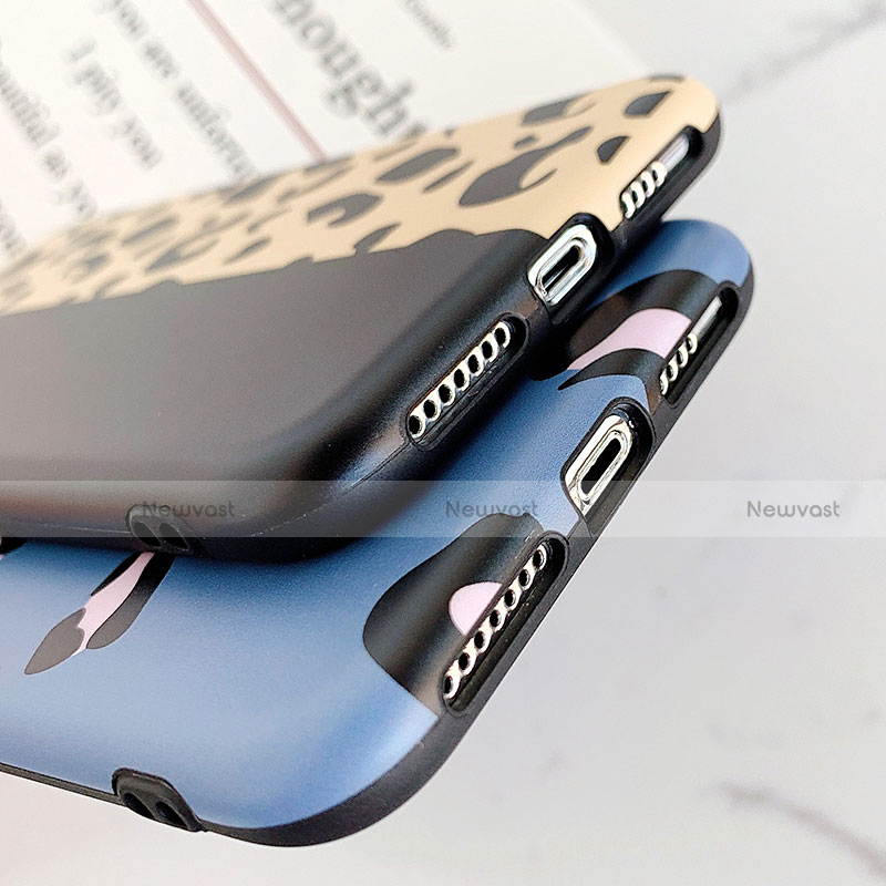 Silicone Candy Rubber Gel Fashionable Pattern Soft Case Cover for Apple iPhone 11 Pro